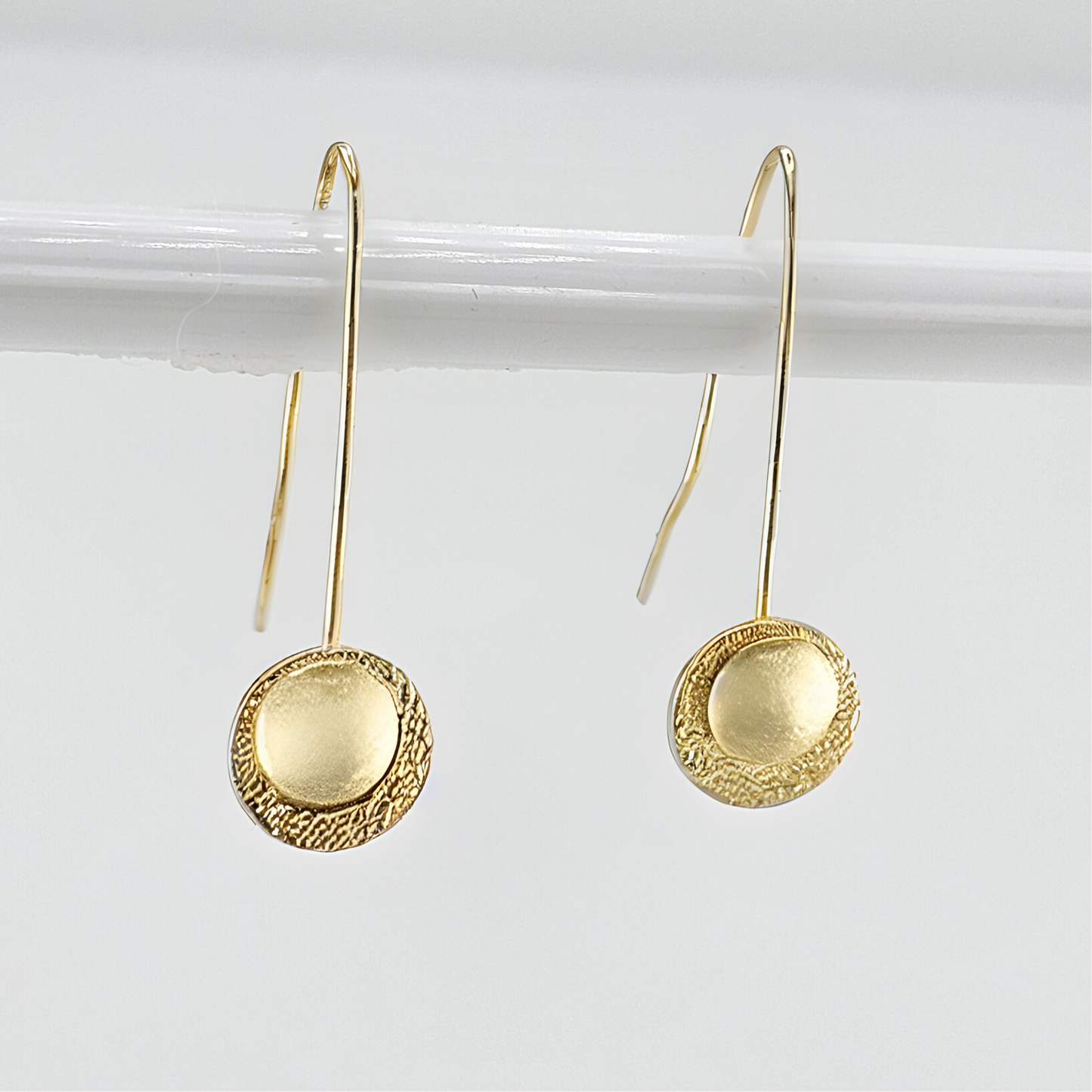 Reflections Moon Earrings