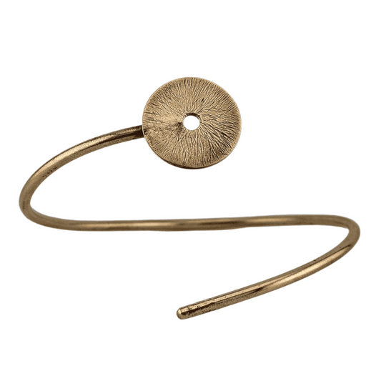 Brass Manifestation bracelet to find your inner confidence and manifest your dream life.