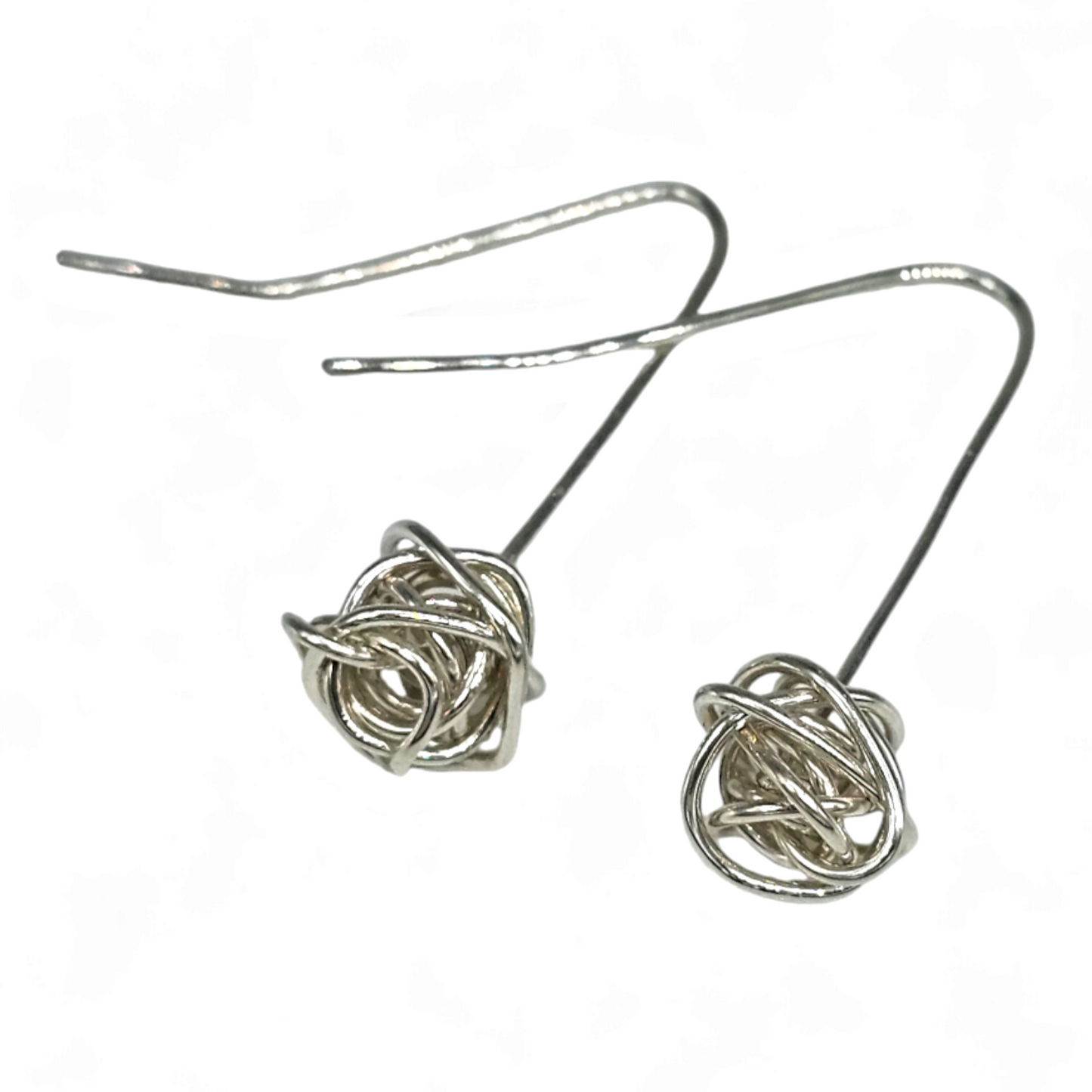 Winding Knot Earrings