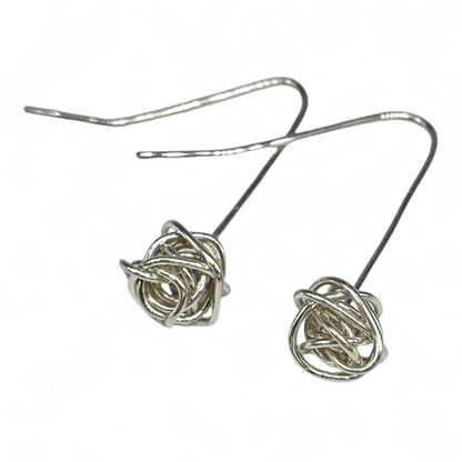 Winding Knot Earrings