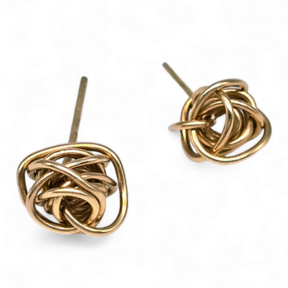 Winding Knot Earrings